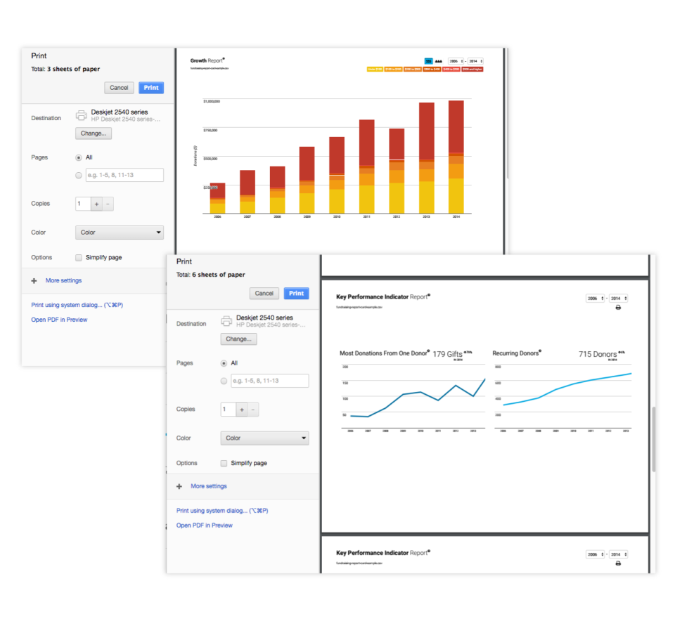 screenshot of LegacyGiftmaker Suite